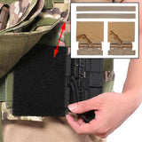 Maxbell 2x Quick Release Buckle Set Tube Cummerbund Adapter for Cosplay Tool 6094 Brown