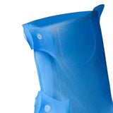 Maxbell Waterproof Shoes Cover Adults Boot Protector Anti Slip Rain Boots Cover L Blue