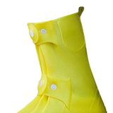 Maxbell Waterproof Shoes Cover Adults Boot Protector Anti Slip Rain Boots Cover XL Yellow