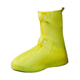 Maxbell Waterproof Shoes Cover Adults Boot Protector Anti Slip Rain Boots Cover XL Yellow