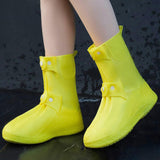 Maxbell Waterproof Shoes Cover Adults Boot Protector Anti Slip Rain Boots Cover XL Yellow