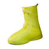 Maxbell Waterproof Shoes Cover Adults Boot Protector Anti Slip Rain Boots Cover XXL Yellow