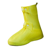 Maxbell Waterproof Shoes Cover Adults Boot Protector Anti Slip Rain Boots Cover XXL Yellow
