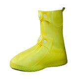 Maxbell Waterproof Shoes Cover Adults Boot Protector Anti Slip Rain Boots Cover XXL Yellow