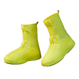 Maxbell Waterproof Shoes Cover Adults Boot Protector Anti Slip Rain Boots Cover XXL Yellow