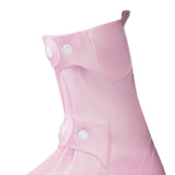 Maxbell Waterproof Shoes Cover Adults Boot Protector Anti Slip Rain Boots Cover M Pink