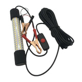 Maxbell Aluminum LED Submersible Fishing Light Underwater Lamp Night Fishing Finder Yellow Light