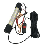 Maxbell Aluminum LED Submersible Fishing Light Underwater Lamp Night Fishing Finder Yellow Light