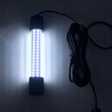 Maxbell Aluminum LED Submersible Fishing Light Underwater Lamp Night Fishing Finder White Light