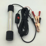Maxbell Aluminum LED Submersible Fishing Light Underwater Lamp Night Fishing Finder Green Light