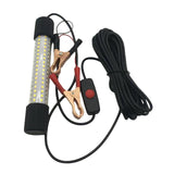 Maxbell Aluminum LED Submersible Fishing Light Underwater Lamp Night Fishing Finder Green Light