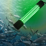 Maxbell Aluminum LED Submersible Fishing Light Underwater Lamp Night Fishing Finder Green Light