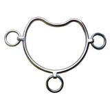 Maxbell Multifunction Chifney Horse Bit Mouth Stable Silver Horse Equipment