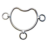 Maxbell Multifunction Chifney Horse Bit Mouth Stable Silver Horse Equipment