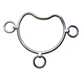 Maxbell Multifunction Chifney Horse Bit Mouth Stable Silver Horse Equipment
