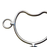 Maxbell Multifunction Chifney Horse Bit Mouth Stable Silver Horse Equipment