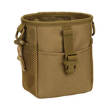 Maxbell Pouch Bag Multifunction Portable Holder Pack Durable for Hiking Sports Brown