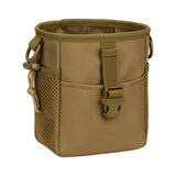 Maxbell Pouch Bag Multifunction Portable Holder Pack Durable for Hiking Sports Brown