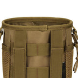 Maxbell Pouch Bag Multifunction Portable Holder Pack Durable for Hiking Sports Brown