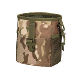 Maxbell Pouch Bag Multifunction Portable Holder Pack Durable for Hiking Sports Multicolor B
