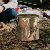 Maxbell Pouch Bag Multifunction Portable Holder Pack Durable for Hiking Sports Multicolor B
