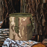 Maxbell Pouch Bag Multifunction Portable Holder Pack Durable for Hiking Sports Multicolor B
