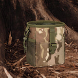 Maxbell Pouch Bag Multifunction Portable Holder Pack Durable for Hiking Sports Multicolor B