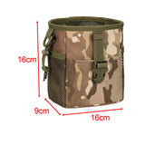 Maxbell Pouch Bag Multifunction Portable Holder Pack Durable for Hiking Sports Multicolor B
