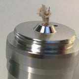Maxbell Metal Alcohol Burner Lamp Case Burning for Survival Teaching Learning Tools