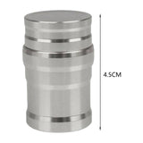 Maxbell Metal Alcohol Burner Lamp Case Burning for Survival Teaching Learning Tools