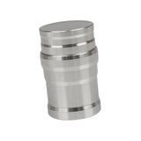 Maxbell Metal Alcohol Burner Lamp Case Burning for Survival Teaching Learning Tools