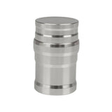 Maxbell Metal Alcohol Burner Lamp Case Burning for Survival Teaching Learning Tools