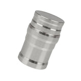 Maxbell Metal Alcohol Burner Lamp Case Burning for Survival Teaching Learning Tools