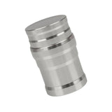 Maxbell Metal Alcohol Burner Lamp Case Burning for Survival Teaching Learning Tools