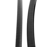 Maxbell 2Pcs Edge Protection Strip Longboard Bumper Skateboard Deck Guards Protector Black