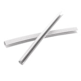 Maxbell 2Pcs Edge Protection Strip Longboard Bumper Skateboard Deck Guards Protector White