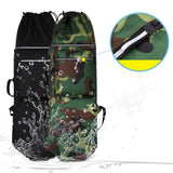 Maxbell Skateboard Backpack Bag Adjustable Straps Skate Pouch Longboard Carry Case Black
