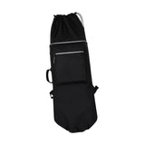 Maxbell Skateboard Backpack Bag Adjustable Straps Skate Pouch Longboard Carry Case Black