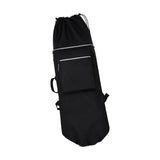 Maxbell Skateboard Backpack Bag Adjustable Straps Skate Pouch Longboard Carry Case Black
