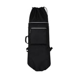 Maxbell Skateboard Backpack Bag Adjustable Straps Skate Pouch Longboard Carry Case Black