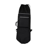 Maxbell Skateboard Backpack Bag Adjustable Straps Skate Pouch Longboard Carry Case Black