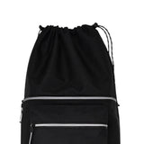 Maxbell Skateboard Backpack Bag Adjustable Straps Skate Pouch Longboard Carry Case Black