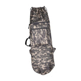 Maxbell Skateboard Backpack Bag Adjustable Straps Skate Pouch Longboard Carry Case Gray
