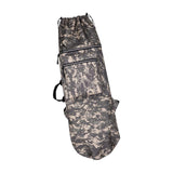 Maxbell Skateboard Backpack Bag Adjustable Straps Skate Pouch Longboard Carry Case Gray
