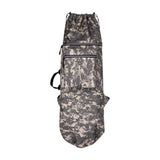 Maxbell Skateboard Backpack Bag Adjustable Straps Skate Pouch Longboard Carry Case Gray