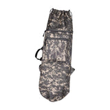 Maxbell Skateboard Backpack Bag Adjustable Straps Skate Pouch Longboard Carry Case Gray