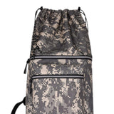 Maxbell Skateboard Backpack Bag Adjustable Straps Skate Pouch Longboard Carry Case Gray
