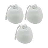 Maxbell Chalk Bag Drawstring Pouch Equipment for Rock Climbing Sports Training 3 Pieces
