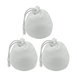 Maxbell Chalk Bag Drawstring Pouch Equipment for Rock Climbing Sports Training 3 Pieces