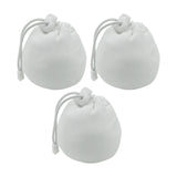 Maxbell Chalk Bag Drawstring Pouch Equipment for Rock Climbing Sports Training 3 Pieces